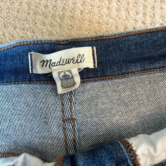 10” high rise skinny jean medium rinse - Picture 5 of 5